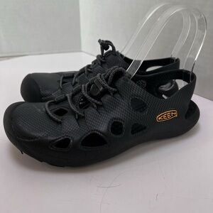 KEEN Rio Black Closed Toe Lace Up Water Sandals Youth Size 5